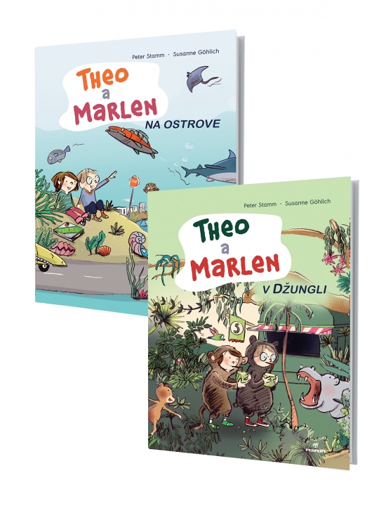 Theo a Marlen na ostrove/Theo a Marlen v džungli