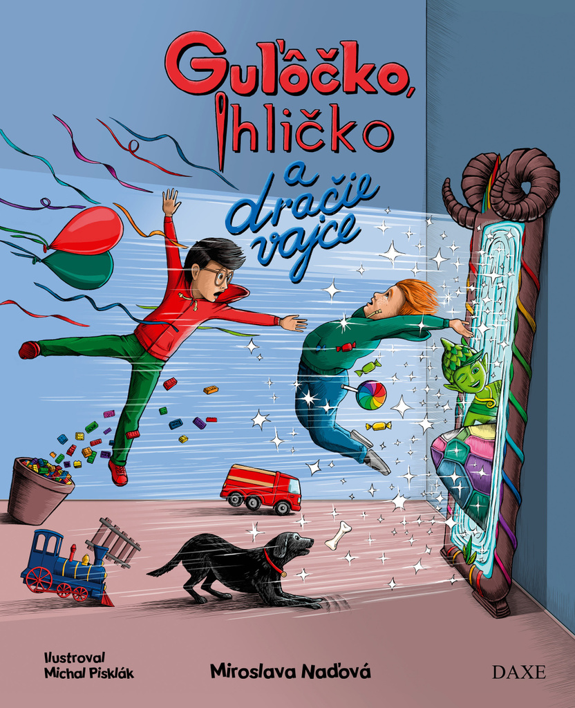 Guľôčko, Ihličko a dračie vajce