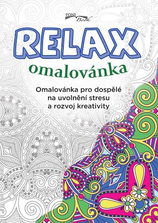 Relax omalovánka (2.vyd.)