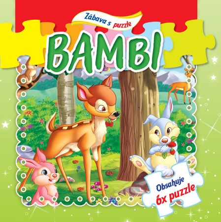 Bambi - zábava s puzzle (2.vyd.)