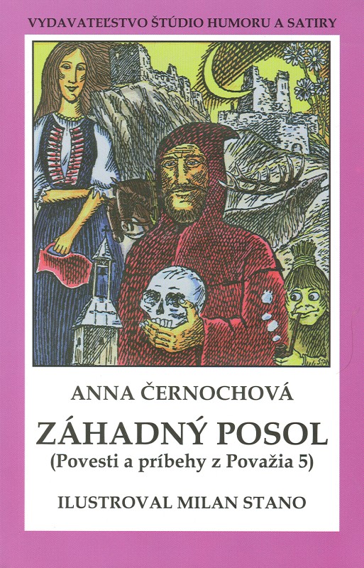 Záhadný posol - pevná