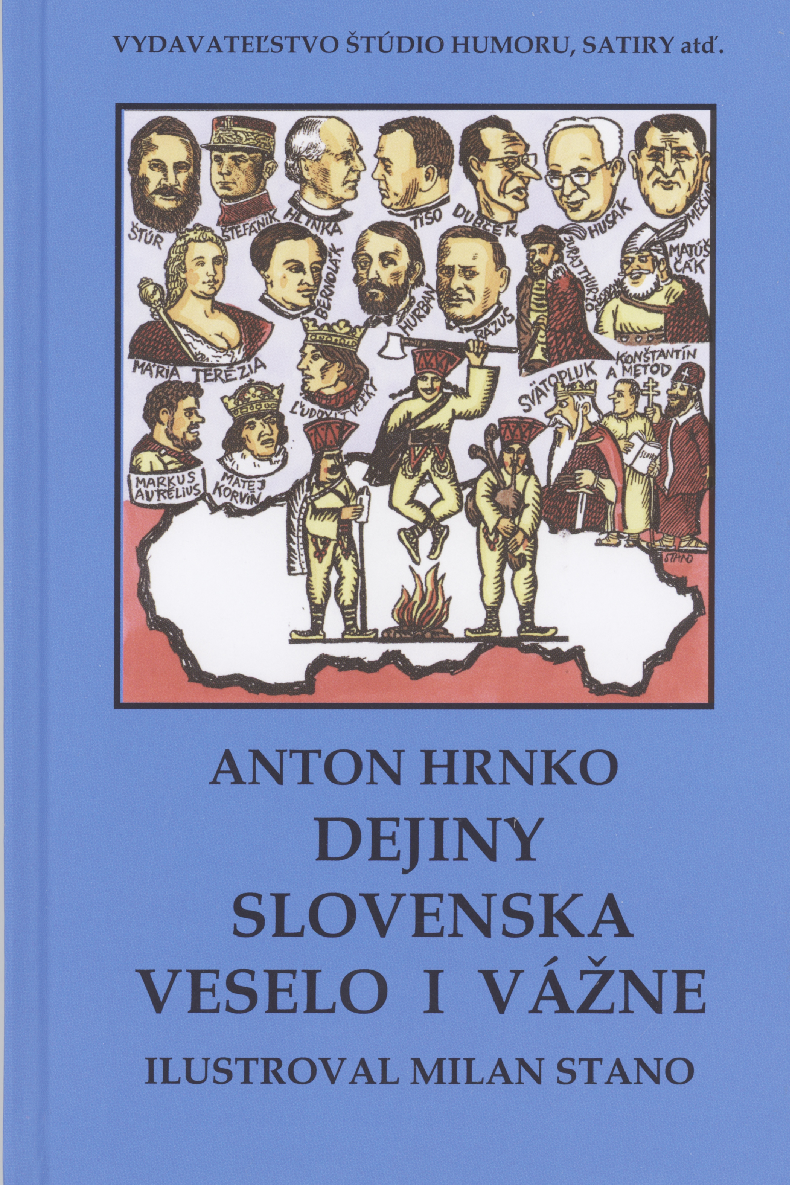Dejiny Slovenska veselo i vážne