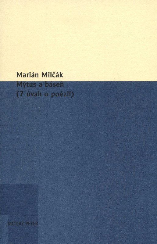 Mýtus a báseň