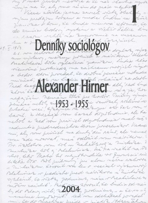 Denníky sociológov 1