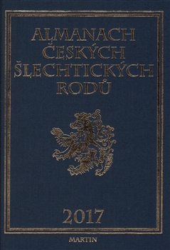 Almanach českých šlechtických rodů 2017