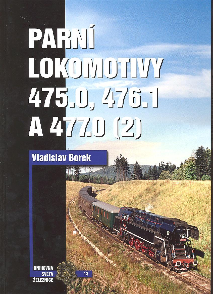 Parní lokomotivy 2 - 475.0, 476.1, 477.0 (2)