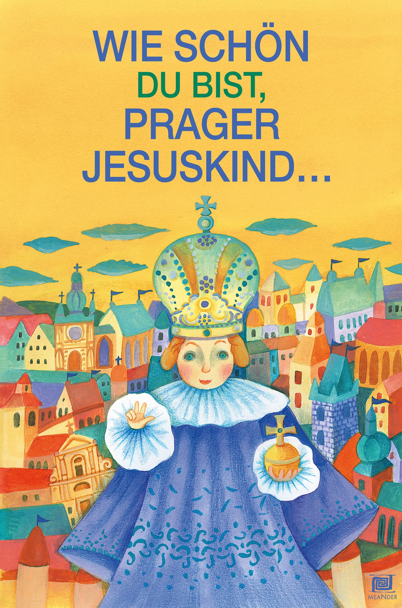 Die Hände für Das Prager Jesuskind
