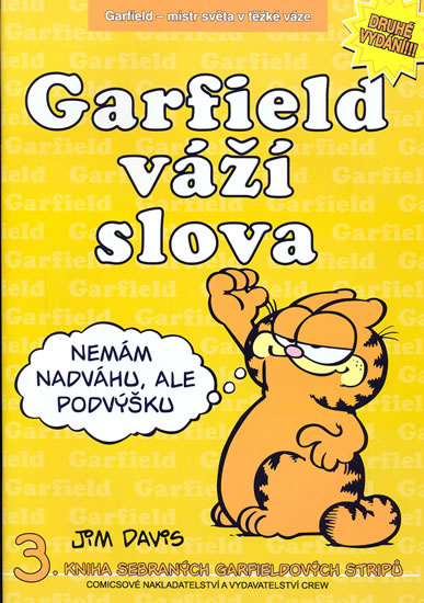 Garfield váží slova (č.3) - 2.vyd