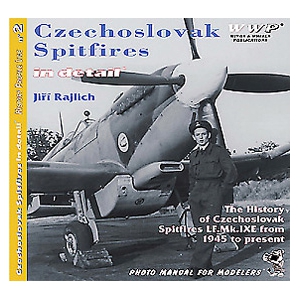 Czechoslovak Spitfires in detail