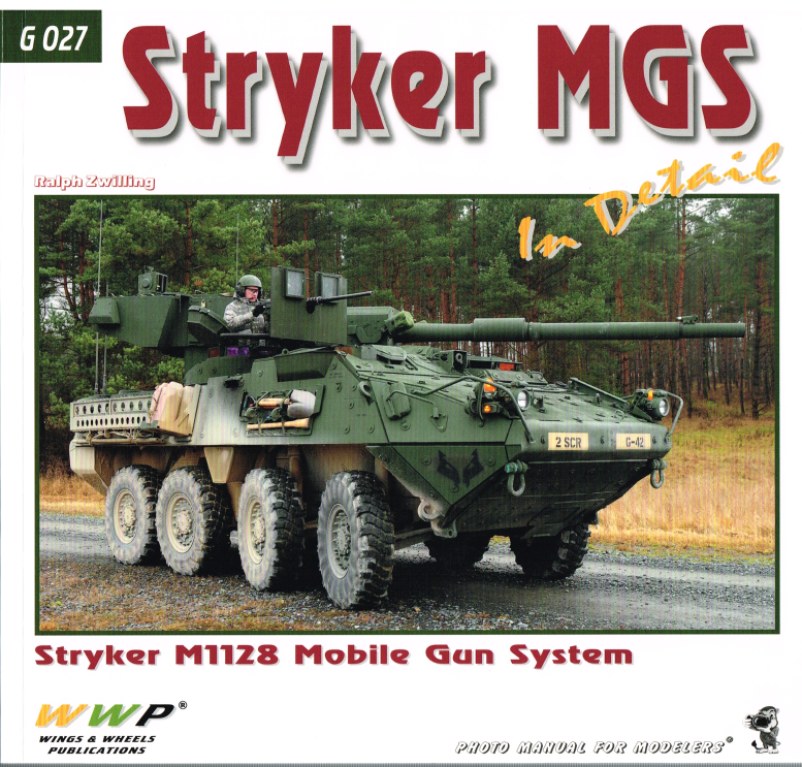 Stryker MGS In Detail