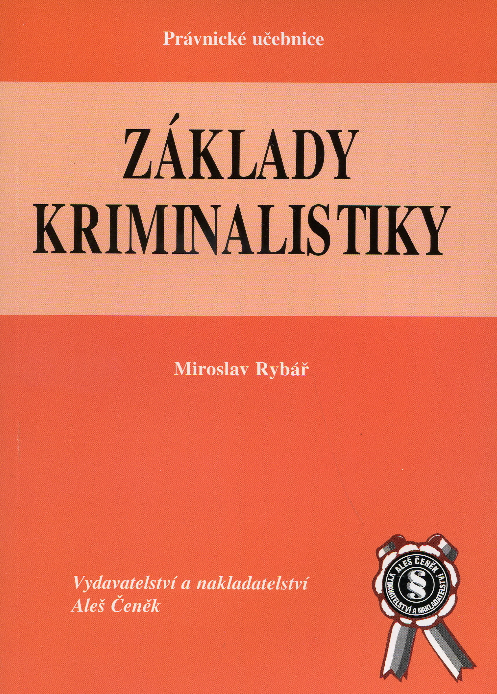 Základy kriminalistiky