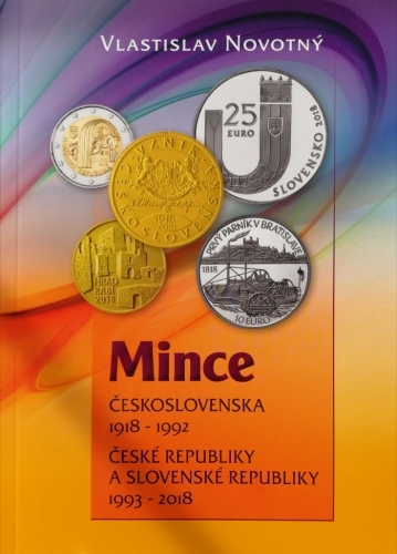 Mince Československa 1918-1992, České republiky a Slovenské republiky 1993-2018