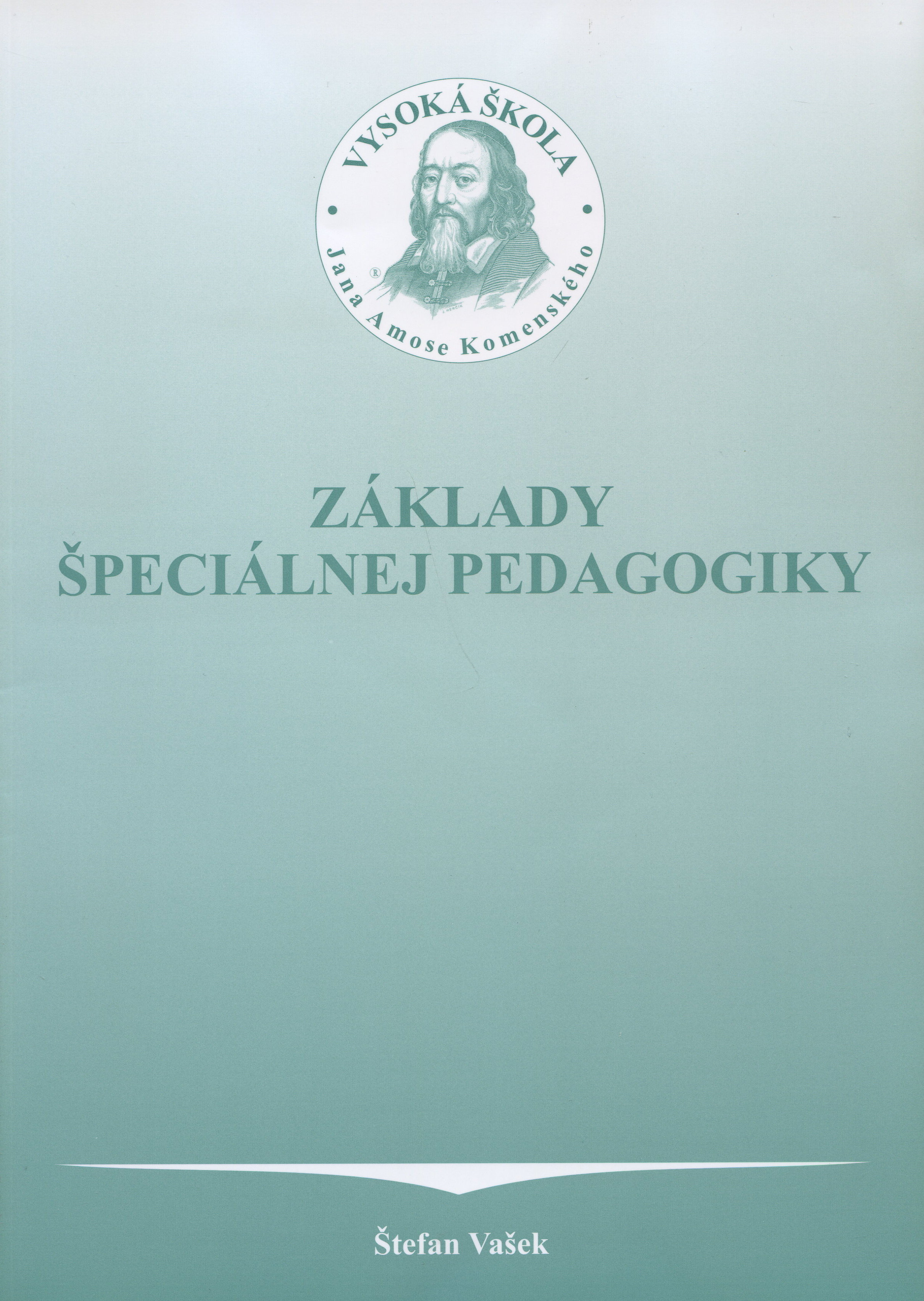 Základy špeciálnej pedagogiky