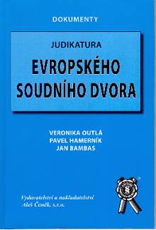 Judikatura Evropského soudního dvora