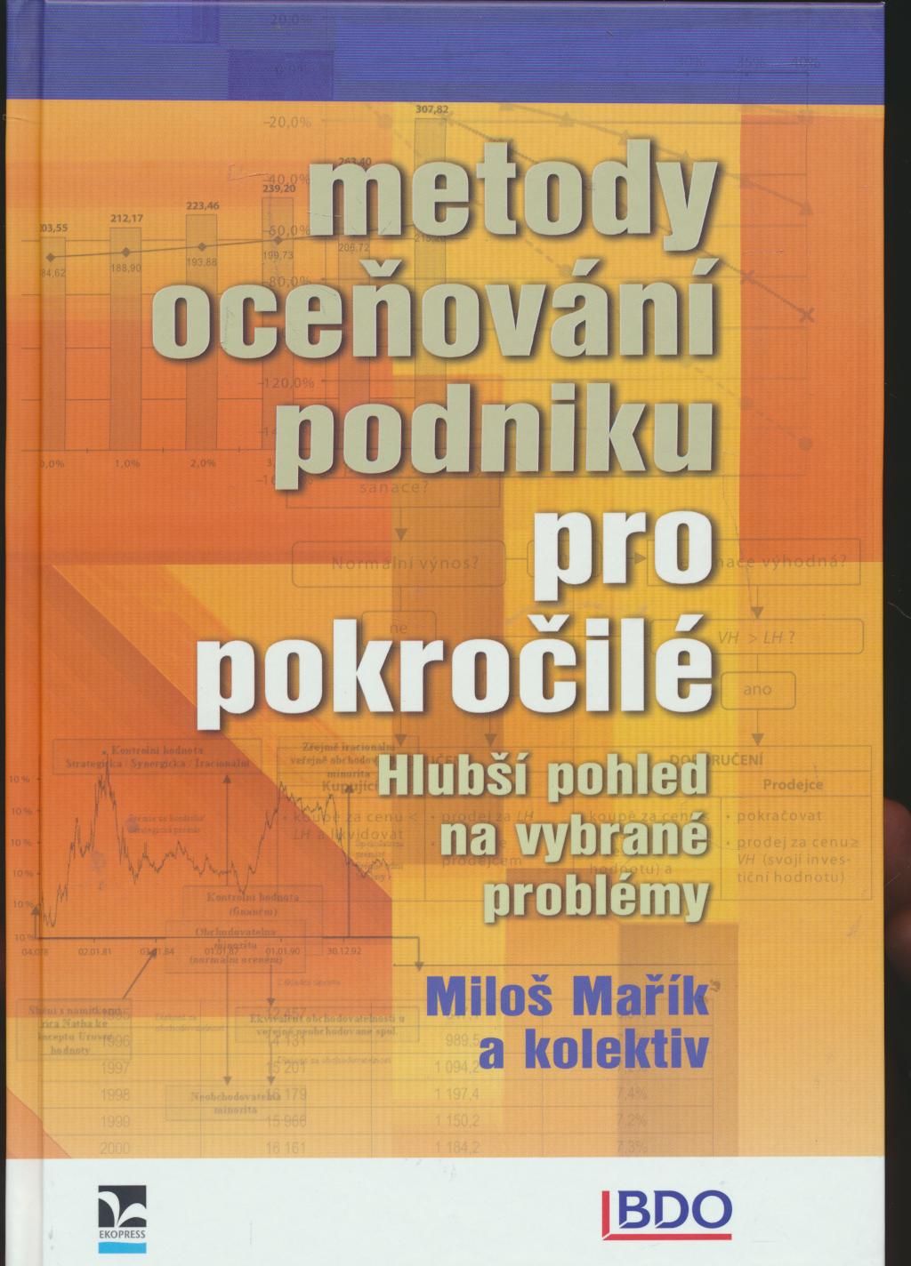 Metody oceňování podniku pro pokročilé