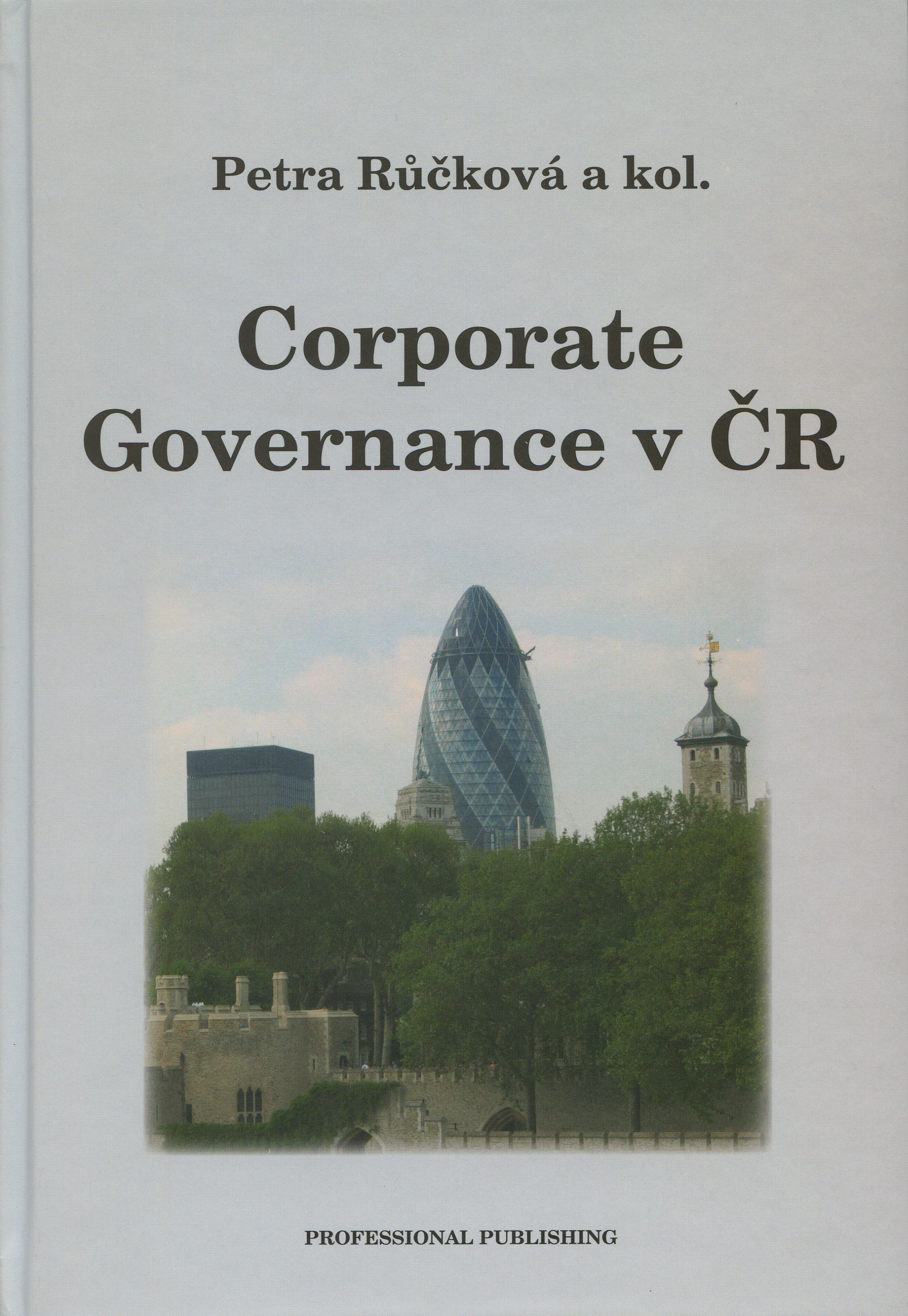 Corporate Governance v ČR