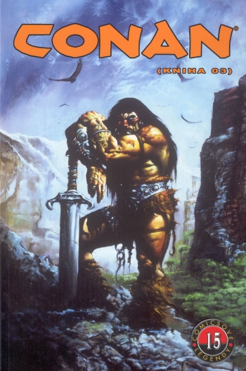 Conan kniha 3 (Komiksové legendy 15)
