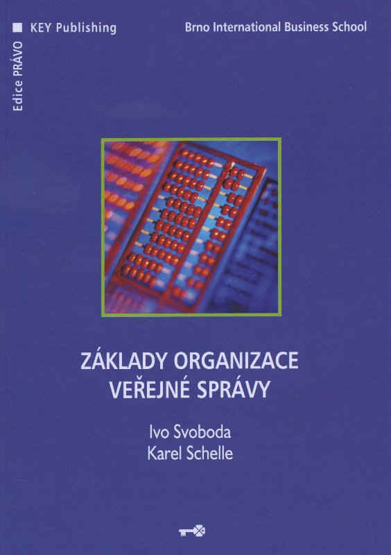 Základy organizace veřejné správy