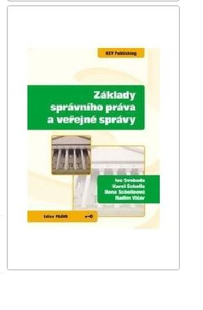 Základy správního práva a veřejné správy