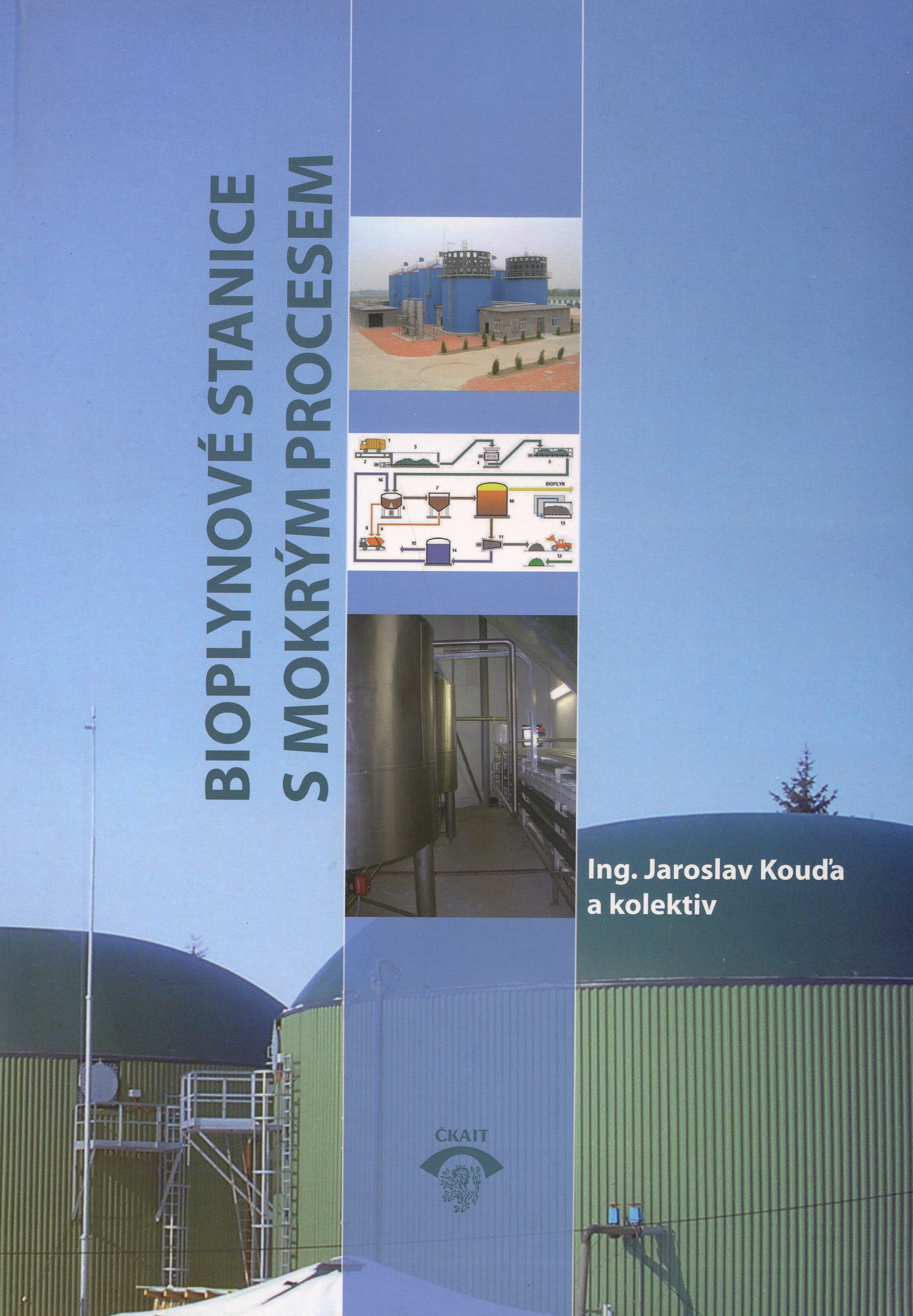 Bioplynové stanice s mokrým procesem