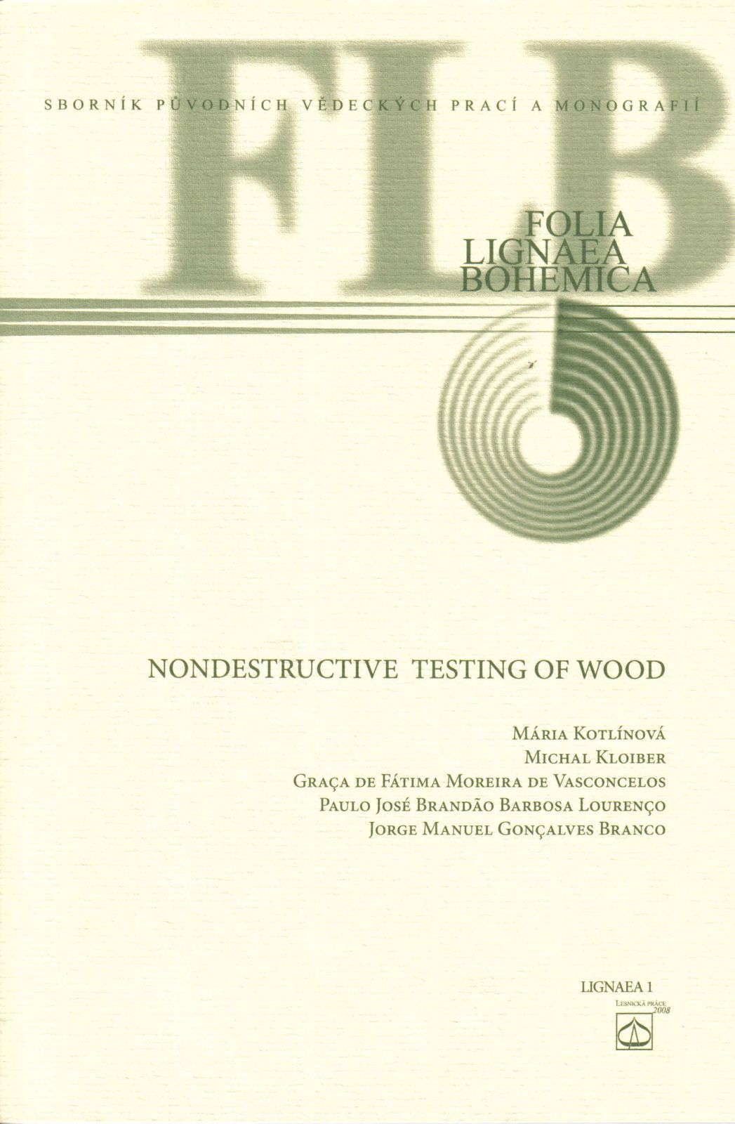 Nondestructive testing of wood