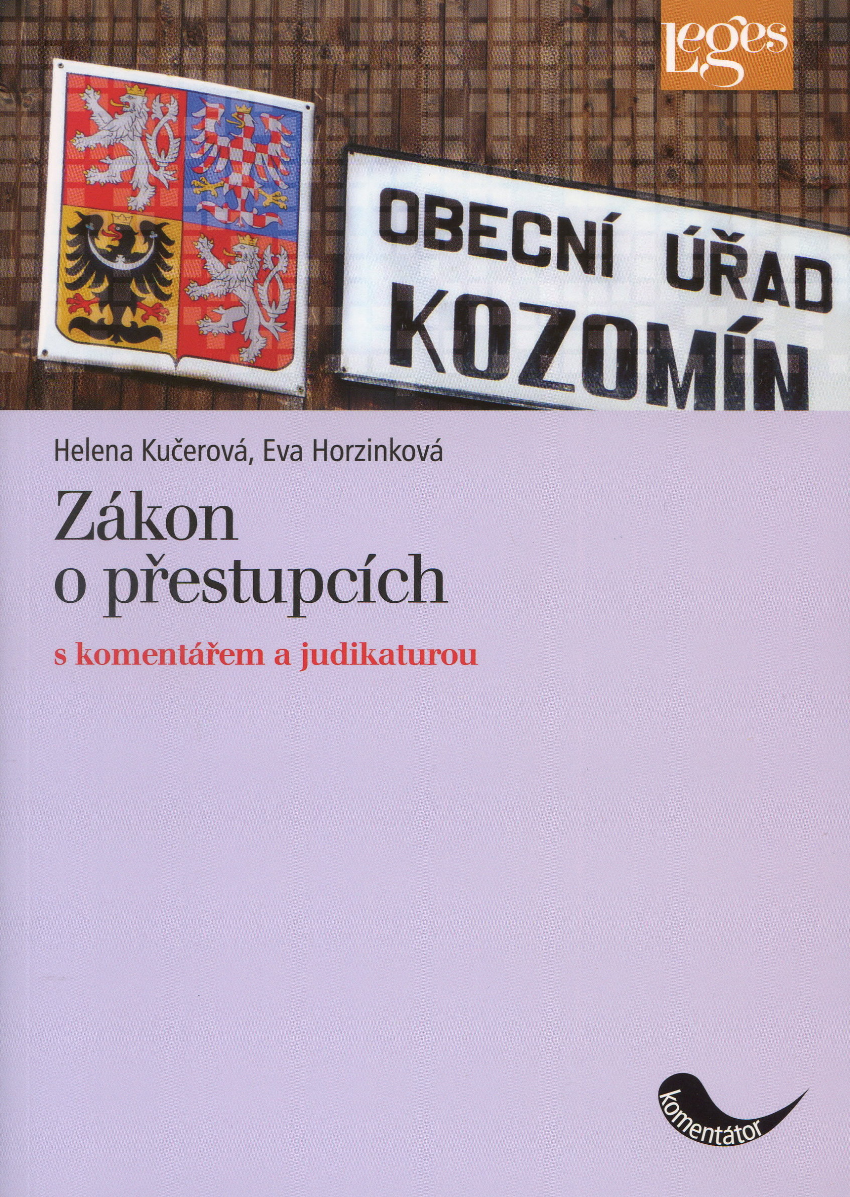 Zákon o přestupcích s komentářem a judikaturou