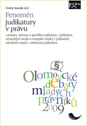 Fenomén judikatury v právu