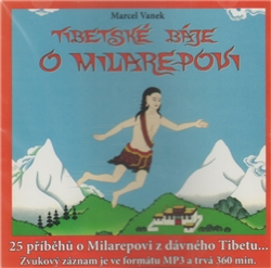 Tibetské báje o Milarepovi - CD
