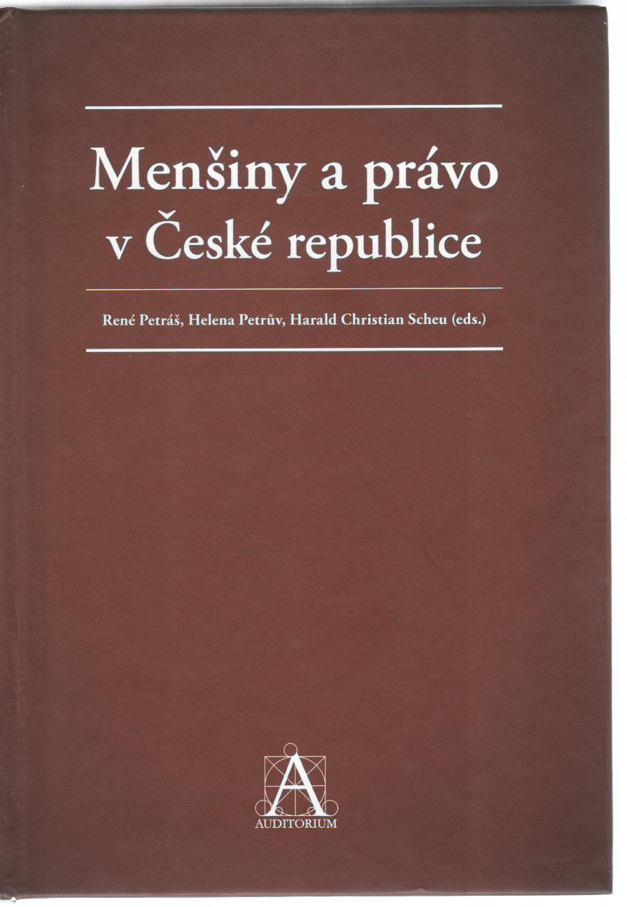 Menšiny a právo v České republice