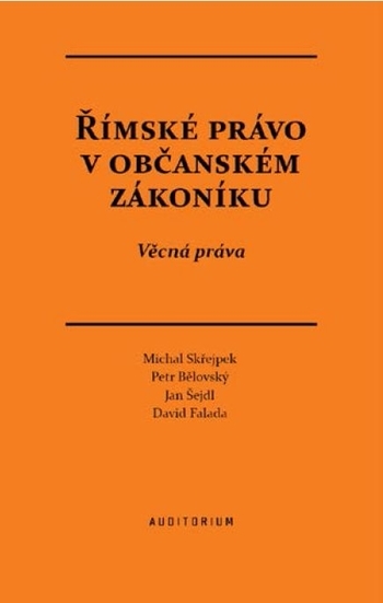 Římské právo v občanském zákoníku