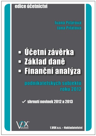 Účetní závěrka - Základ daně - Finanční analýza