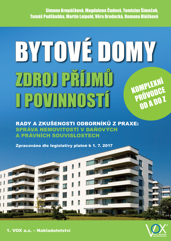 Bytové domy - Zdroj příjmů i povinností