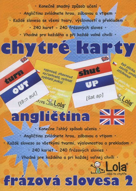 Chytré karty: Angličtina frázová slovesa 2