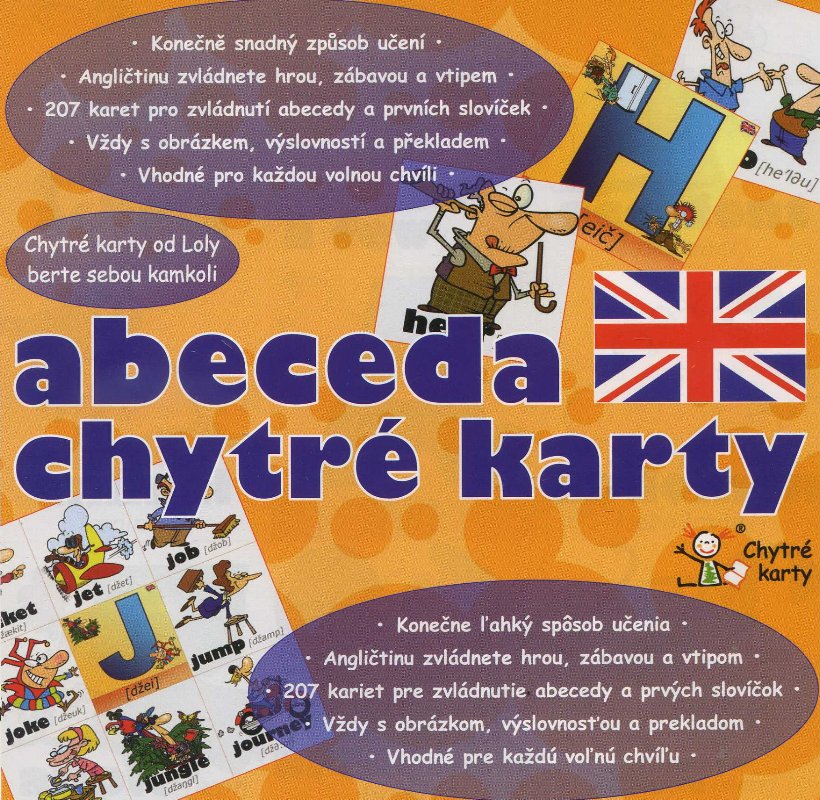 Abeceda chytré karty