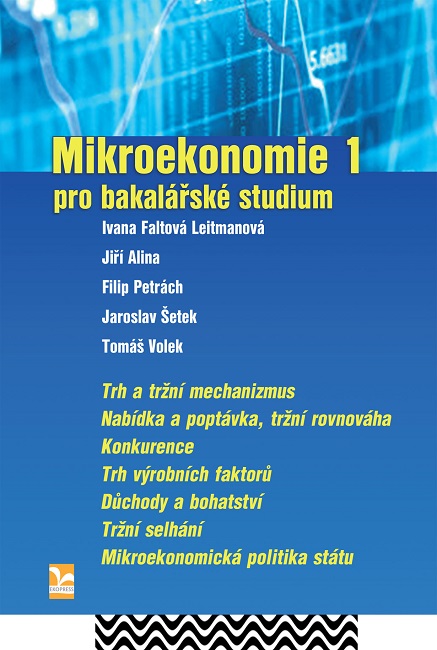 Mikroekonomie 1  pro bakalářské studium