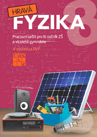 Hravá fyzika 8 - PS pro 8. ročník ZŠ