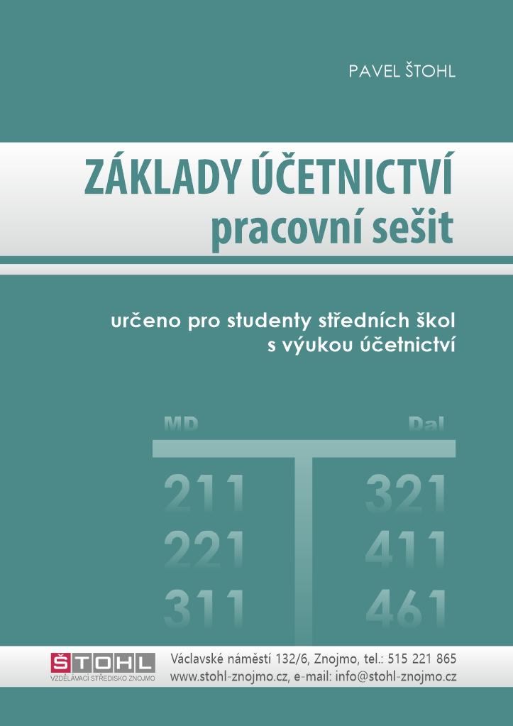 Základy účetnictví - pracovní sešit 2022