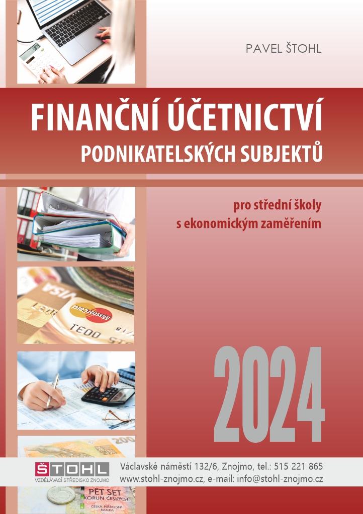 Finanční účetnictví podnikatelských subjektů 2024