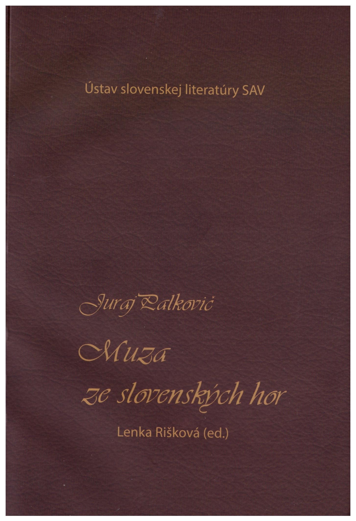 Muza ze slovenských hor