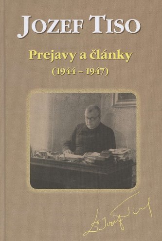Jozef Tiso - Prejavy a články (1938 - 1944)