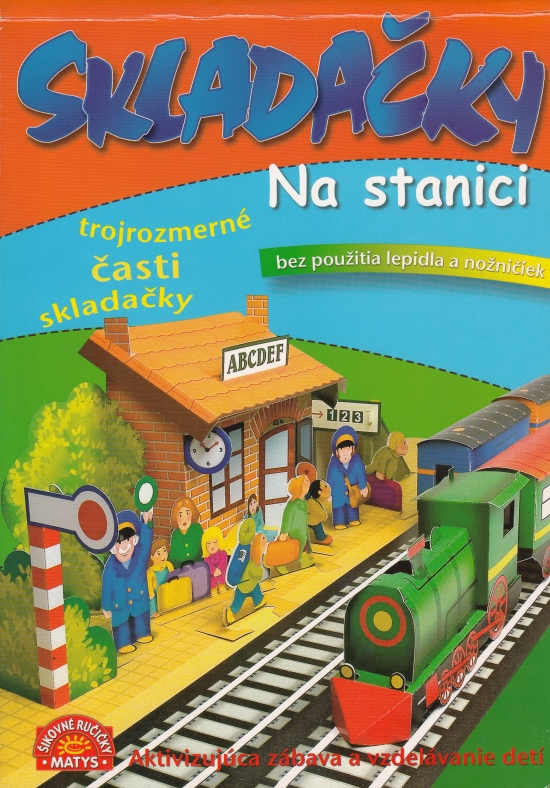 Na stanici - skladačky