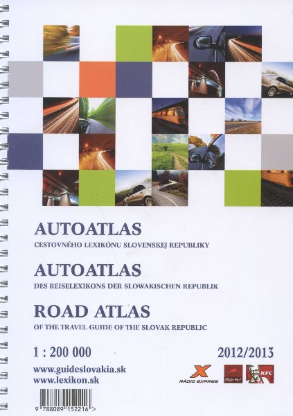 AutoAtlas cestovneho lexikonu Slovenskej Republiky 2012/2013