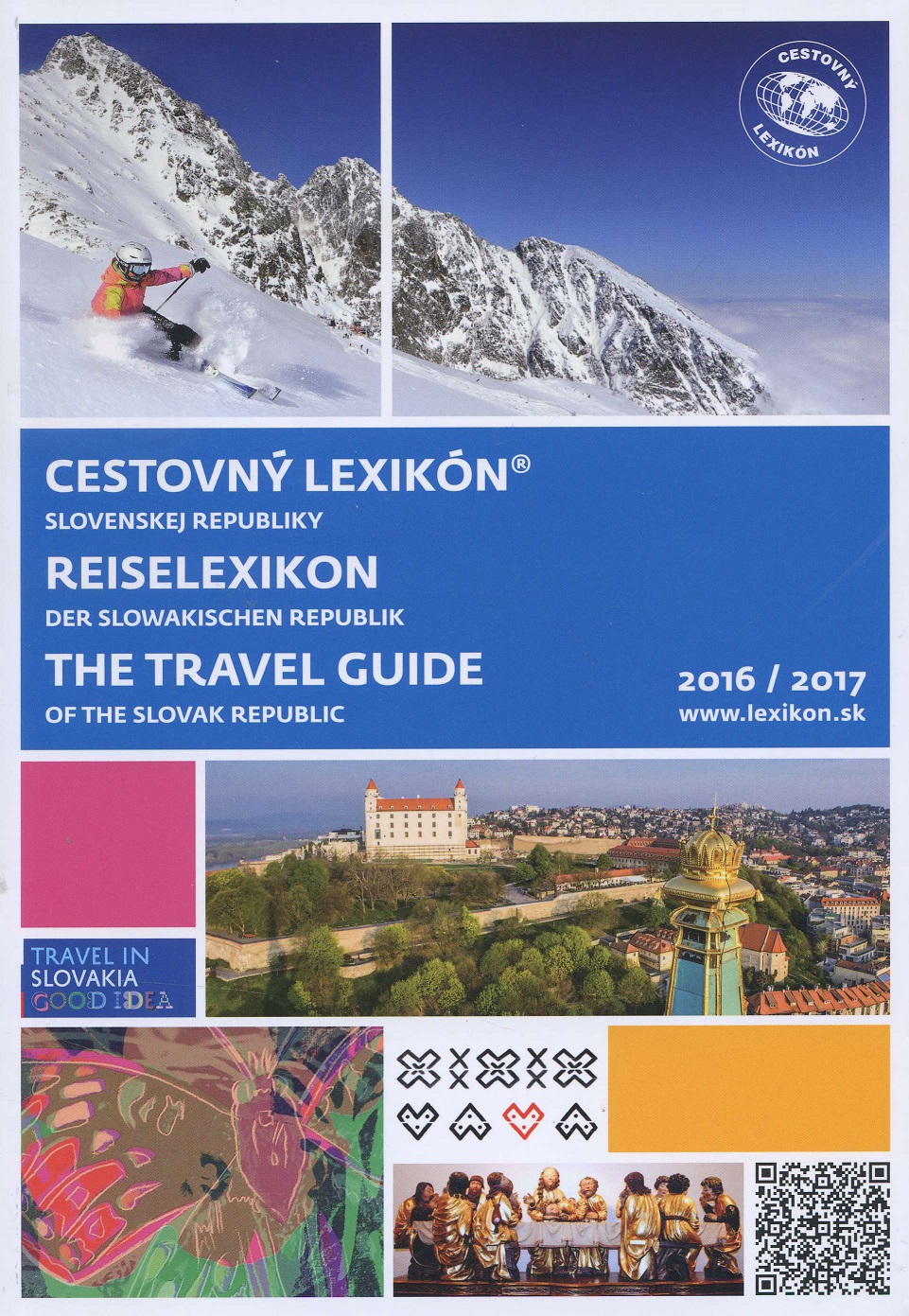 Cestovný lexikón Slovenskej Republiky 2016/2017