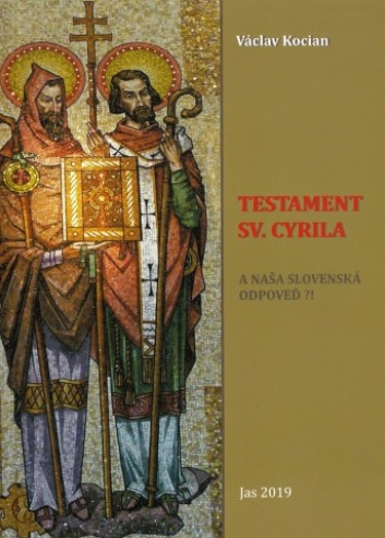 Testament sv. Cyrila