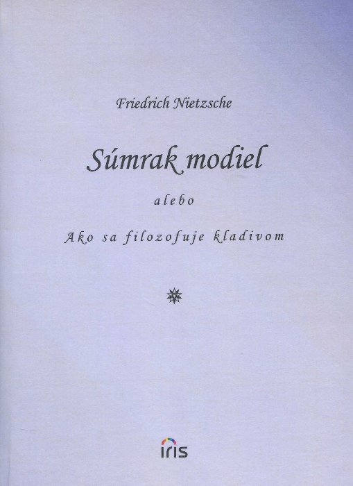 Súmrak modiel