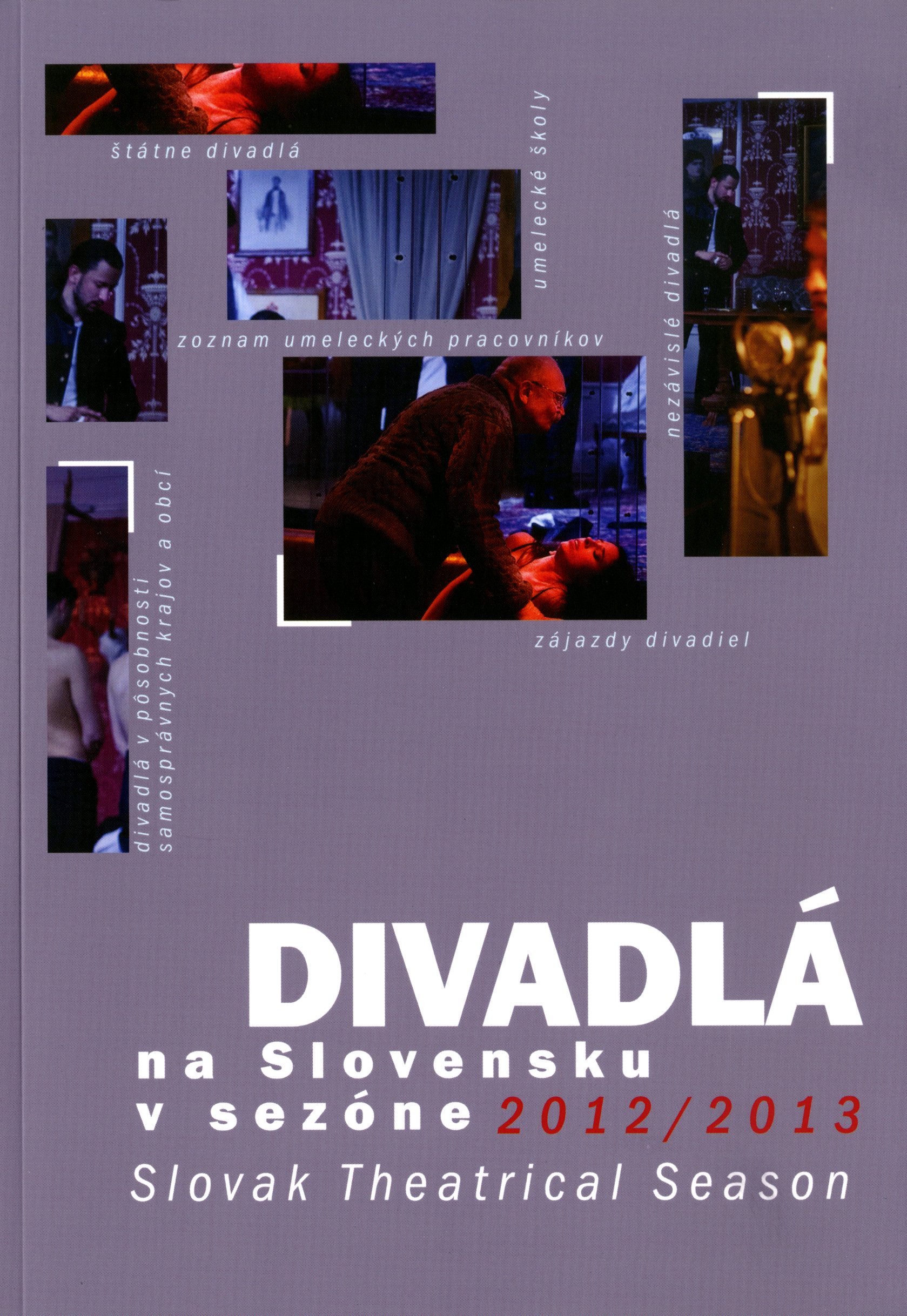 Divadlá na Slovensku v sezóne 2012/2013