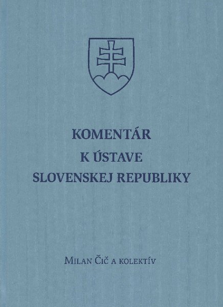 Komentár k ústave Slovenskej Republiky