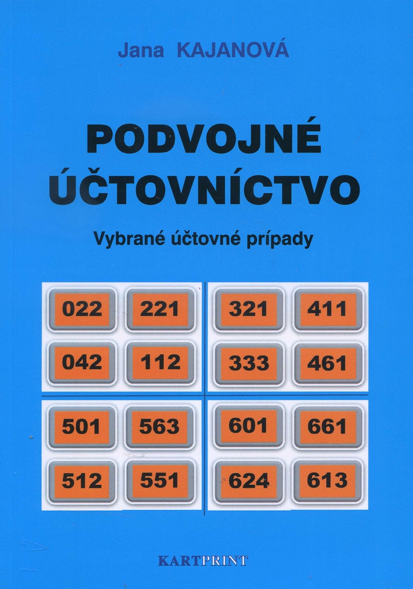 Podvojné účtovníctvo