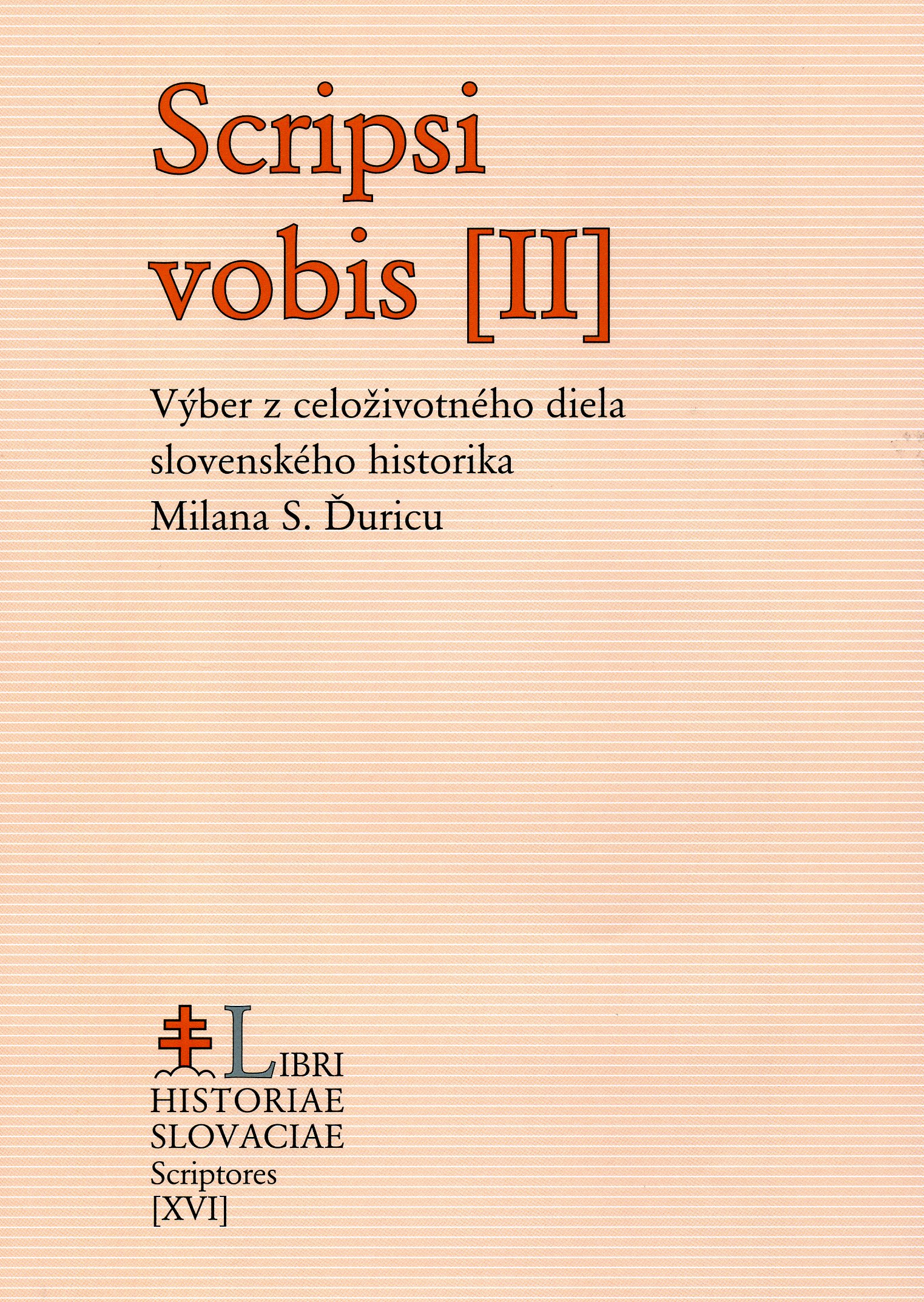 Scripsi vobis [II]