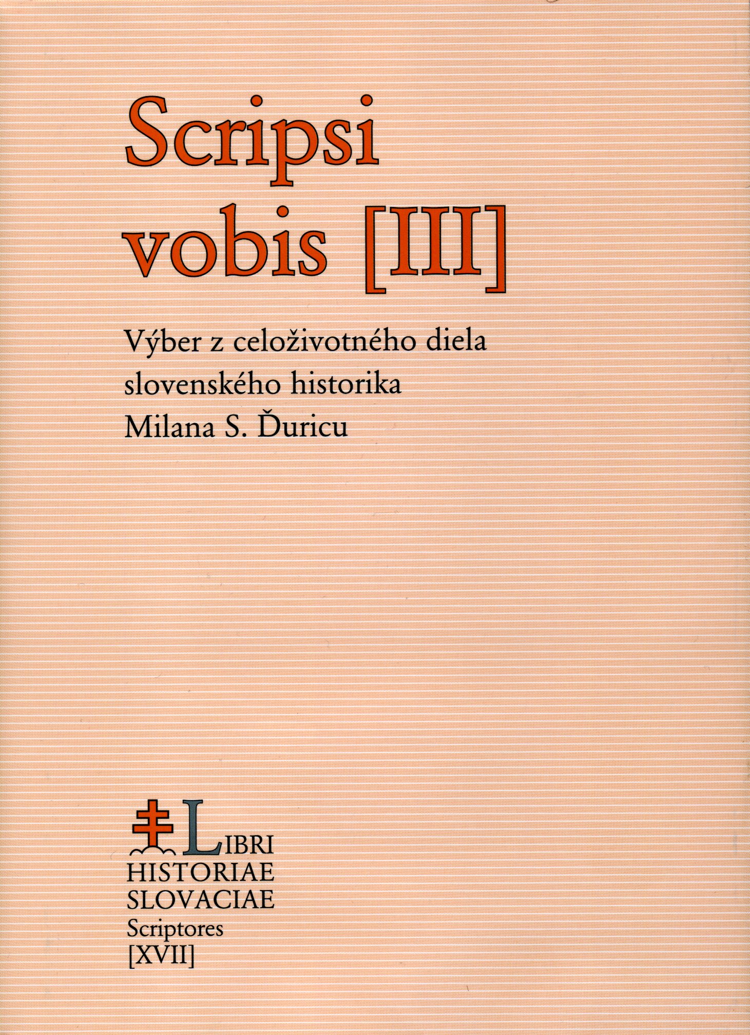 Scripsi vobis [III]